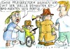 Cartoon: Agenten (small) by Jan Tomaschoff tagged spione,geheimdienste,demenz