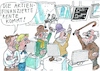 Cartoon: Aktienrente (small) by Jan Tomaschoff tagged renten,demogrfie,aktien,börse