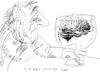 Cartoon: Alkohol (small) by Jan Tomaschoff tagged alkohol,sucht,gehirn,demenz