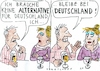 Cartoon: Alternative (small) by Jan Tomaschoff tagged afd,parteien,deutschland