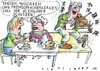Cartoon: Alzheimer (small) by Jan Tomaschoff tagged alter,alzheimer,vorbeugung