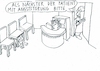 Cartoon: Angst (small) by Jan Tomaschoff tagged gesundheit,psyche,angst
