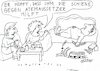 Cartoon: Apnoe (small) by Jan Tomaschoff tagged schlafapnoe,schiene
