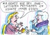 Cartoon: Appetit (small) by Jan Tomaschoff tagged diät,appetit,gewicht