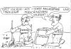 Cartoon: Arbeitslose Akadamiker (small) by Jan Tomaschoff tagged arbeitslose,akademiker,unis,studium