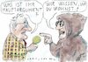 Cartoon: Argument (small) by Jan Tomaschoff tagged diskurs,toleranz,gewalt,hass