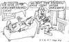 Cartoon: Auf der Couch (small) by Jan Tomaschoff tagged gesundheitssystem,ärzte,kassen,krankheiten