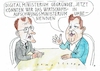 Cartoon: Aufschwung (small) by Jan Tomaschoff tagged wirtschaft,flaute,krise,klingbail,merz