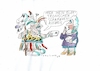 Cartoon: Ausweis (small) by Jan Tomaschoff tagged elektronik,digitalisierung,gesudheit,aberglaube