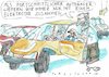 Cartoon: Auto (small) by Jan Tomaschoff tagged elektroauto