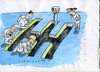 Cartoon: Autoaffäre (small) by Jan Tomaschoff tagged vw,diesel,skandal