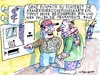 Cartoon: Automat (small) by Jan Tomaschoff tagged gesundheitssystem,medikamente