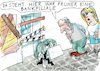Cartoon: Bankensterben (small) by Jan Tomaschoff tagged bank,misswirtschaft,filialenschließung,personalabbau