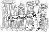 Cartoon: Bankfurt am Main (small) by Jan Tomaschoff tagged kontrolle,aufsicht,banken,crash,finanzkrise,wirtschaftskrise