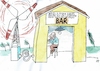 Cartoon: Bar (small) by Jan Tomaschoff tagged windenergie,reneuerbar,strom