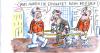 Cartoon: Basistarif (small) by Jan Tomaschoff tagged gesundheitsreform,patienten,krankenkassen,beiträge,basistarif