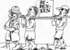 Cartoon: Bedenken (small) by Jan Tomaschoff tagged bedenken
