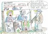 Cartoon: bedroht (small) by Jan Tomaschoff tagged demokratie,autikratie,diktatur