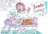 Cartoon: Belastung (small) by Jan Tomaschoff tagged gesundheit,kosten,belastung