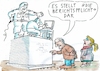 Cartoon: Berichtspflicht (small) by Jan Tomaschoff tagged berichte,bürokratie