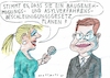 Cartoon: Beschleunigung (small) by Jan Tomaschoff tagged bau,wohnungsnot,genehmigung,bürokratie,asyl