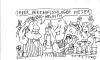 Cartoon: Bio-Absinth (small) by Jan Tomaschoff tagged bio,alkohol