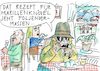 Cartoon: BND in Österreich (small) by Jan Tomaschoff tagged bnd,österreich,spionage