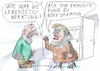 Cartoon: body shaming (small) by Jan Tomaschoff tagged übergewicht,ernährung,scham