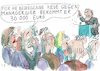 Cartoon: Bonzen (small) by Jan Tomaschoff tagged managergehälter,gerechtigkeit