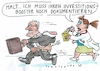 Cartoon: Booster (small) by Jan Tomaschoff tagged wietschaft,krise,flaute,inverstitionen,staat