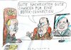 Cartoon: Botox (small) by Jan Tomaschoff tagged russland,putin,italien,berlusconi
