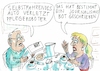 Cartoon: Bots (small) by Jan Tomaschoff tagged roboter,journalismus
