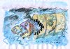 Cartoon: BP (small) by Jan Tomaschoff tagged ölpest,öl,natur,umwelt,bp