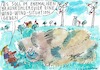Cartoon: Braunkohlerevier (small) by Jan Tomaschoff tagged braunkphle,landschaft,energie