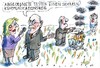 Cartoon: Bundestag wehrt sich (small) by Jan Tomaschoff tagged cyberangriff,bundestag