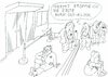 Cartoon: Burnoutklinik (small) by Jan Tomaschoff tagged burn,out,ärzte,pföegerinnen,stress