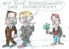 Cartoon: Cannabissteuer (small) by Jan Tomaschoff tagged cannabis,drogen,steuern,lauterbach
