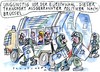 Cartoon: Castor nach Brüssel (small) by Jan Tomaschoff tagged poltiker,posten