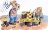 Cartoon: Chess (small) by Jan Tomaschoff tagged chess,schach