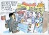 Cartoon: China kauft (small) by Jan Tomaschoff tagged wirtschaft,china