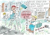 Cartoon: City Maut (small) by Jan Tomaschoff tagged gemeind,schulden,citymaut,tourismus