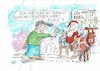 Cartoon: CO2-Weihnacht (small) by Jan Tomaschoff tagged weihnachten,umwelt