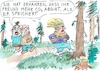 Cartoon: CO2 (small) by Jan Tomaschoff tagged co2,wald,baum,umwelt