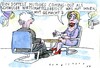 Cartoon: Coming out (small) by Jan Tomaschoff tagged homosexualitäat,toleranz,lobby