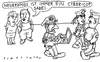 Cartoon: Cyber-Cop (small) by Jan Tomaschoff tagged internet,kriminalität,datenschutz