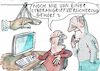 Cartoon: Cyberschutz (small) by Jan Tomaschoff tagged internet,cyberklriminalität,computersicherheit