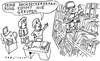 Cartoon: Dachdecker (small) by Jan Tomaschoff tagged berufe,job,arbeit