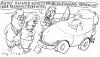 Cartoon: Das neue Modell (small) by Jan Tomaschoff tagged investitionen,automobilindustrie,wirtschaftskrise