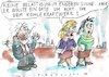 Cartoon: Date (small) by Jan Tomaschoff tagged rendez,vous,klima,kohlekraftwerk