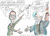 Cartoon: Deeskalation (small) by Jan Tomaschoff tagged iran,konflikte,hass